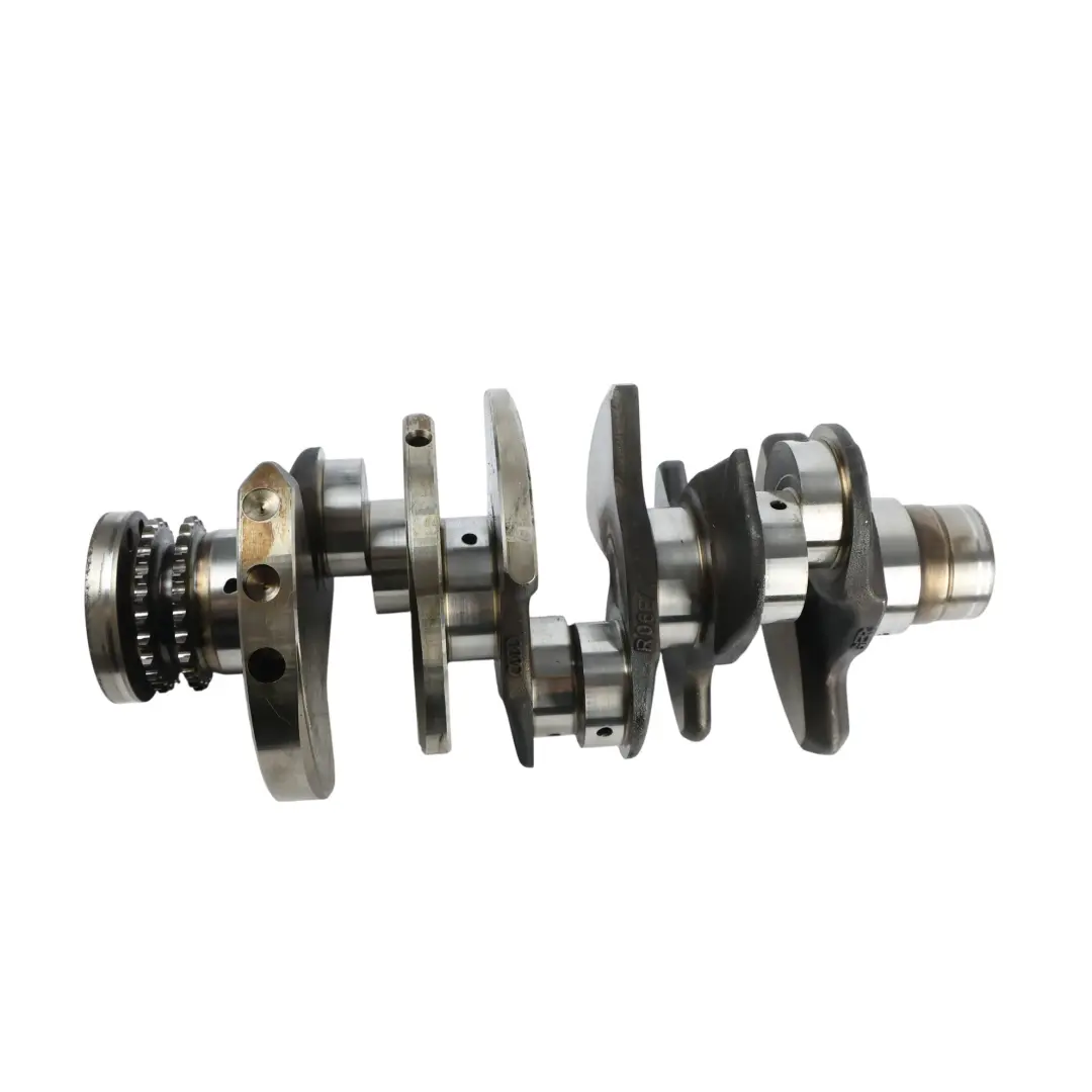Crankshaft Crank Shaft 3.2 FSI Petrol BPK06E105101S to Audi A8 D3 Engine with Part number 06E105101R Audi A8 D3 Engine Crankshaft Crank Shaft 3.2 FSI Petrol BPK06E105101S - SKU 06E105101R - Part number 06E105101R