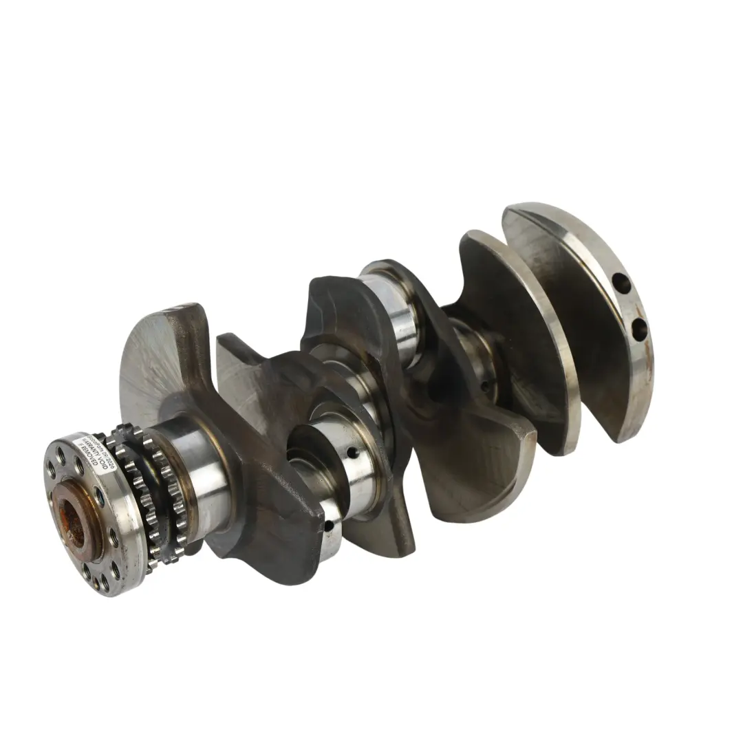 Crankshaft Crank Shaft 3.2 FSI Petrol BPK06E105101S to Audi A8 D3 Engine with Part number 06E105101R Audi A8 D3 Engine Crankshaft Crank Shaft 3.2 FSI Petrol BPK06E105101S - SKU 06E105101R - Part number 06E105101R