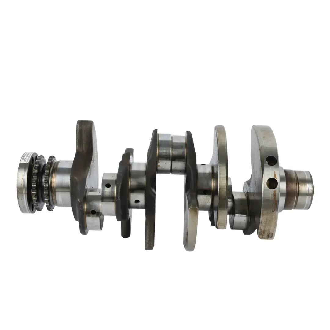 Crankshaft Crank Shaft 3.2 FSI Petrol BPK06E105101S to Audi A8 D3 Engine with Part number 06E105101R Audi A8 D3 Engine Crankshaft Crank Shaft 3.2 FSI Petrol BPK06E105101S - SKU 06E105101R - Part number 06E105101R