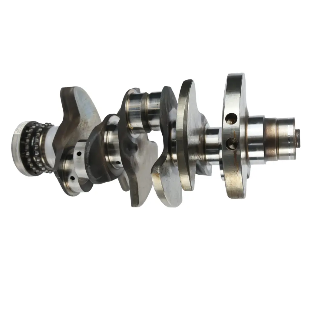 Crankshaft Crank Shaft 3.2 FSI Petrol BPK06E105101S to Audi A8 D3 Engine with Part number 06E105101R Audi A8 D3 Engine Crankshaft Crank Shaft 3.2 FSI Petrol BPK06E105101S - SKU 06E105101R - Part number 06E105101R