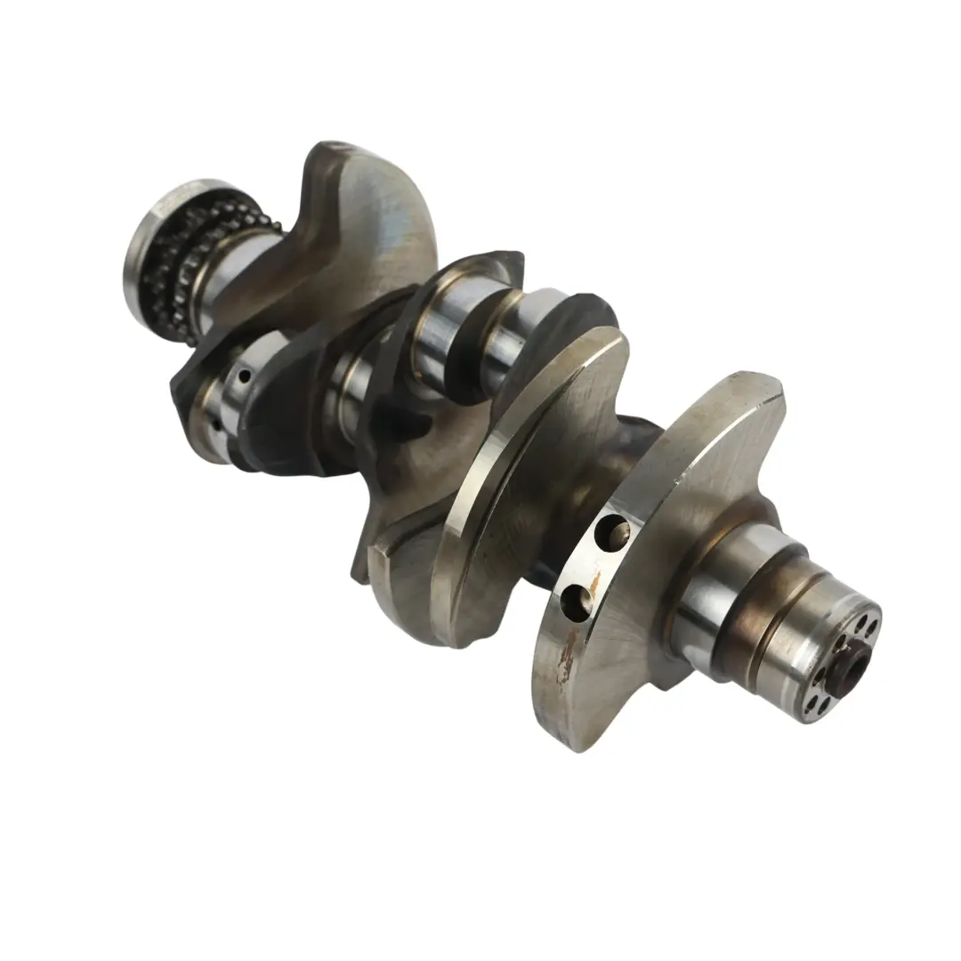 Crankshaft Crank Shaft 3.2 FSI Petrol BPK06E105101S to Audi A8 D3 Engine with Part number 06E105101R Audi A8 D3 Engine Crankshaft Crank Shaft 3.2 FSI Petrol BPK06E105101S - SKU 06E105101R - Part number 06E105101R