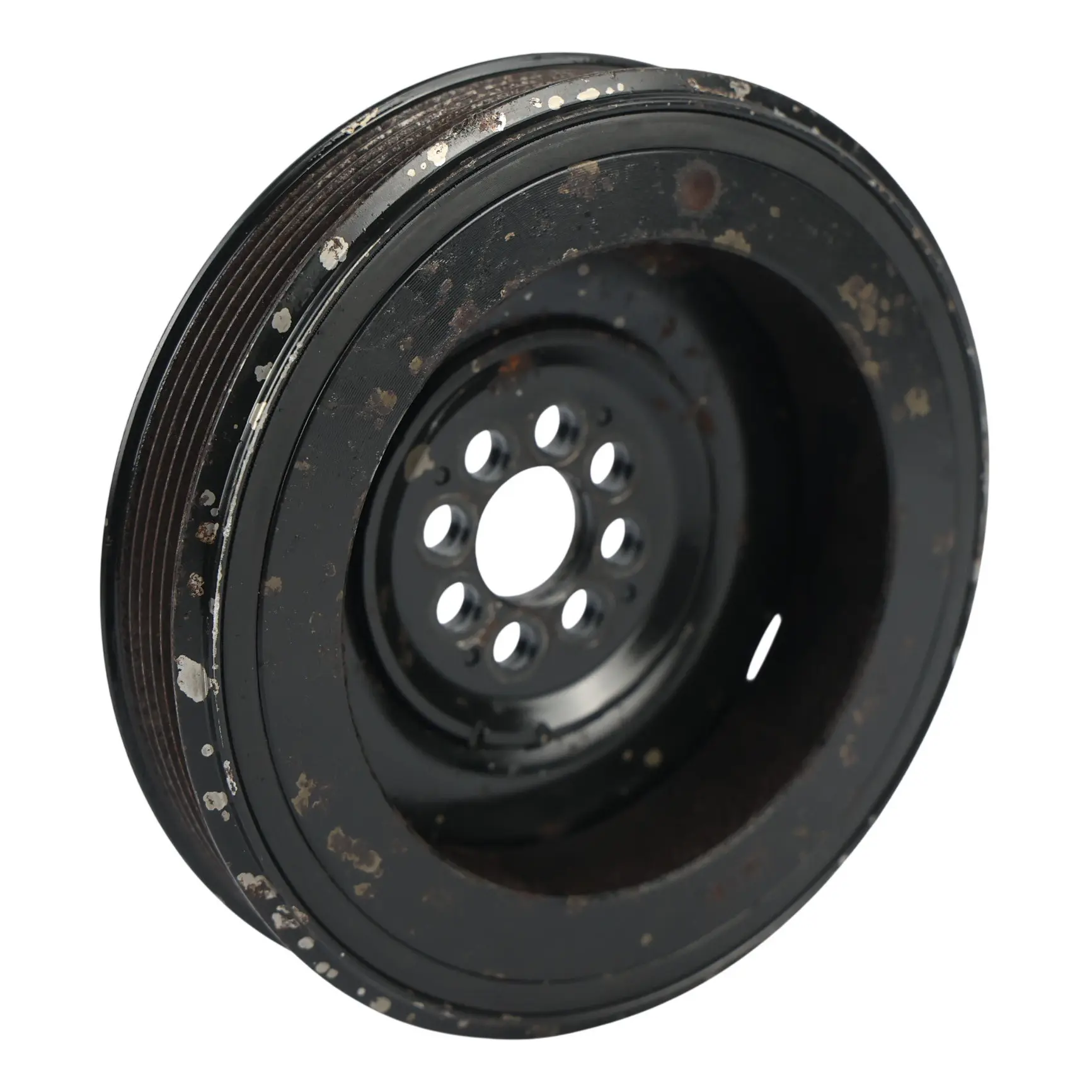 Audi A8 D4 Crankshaft Vibration Dampener Pulley 3.2 FSI 06E105251C