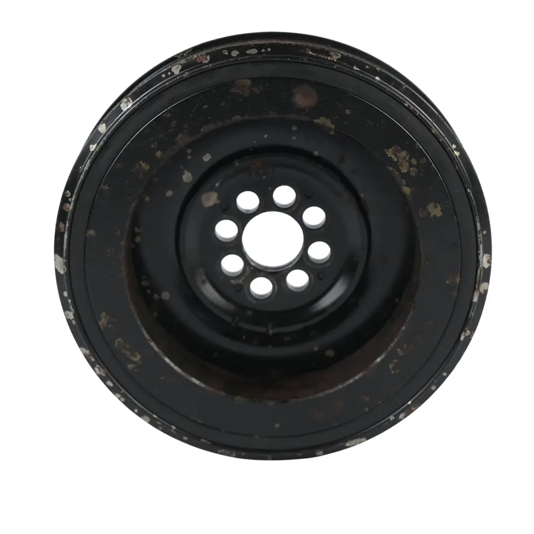 Crankshaft Vibration Dampener Pulley 3.2 FSI to Audi A8 D4 with Part number 06E105251C Audi A8 D4 Crankshaft Vibration Dampener Pulley 3.2 FSI - SKU 06E105251C - Part number 06E105251C