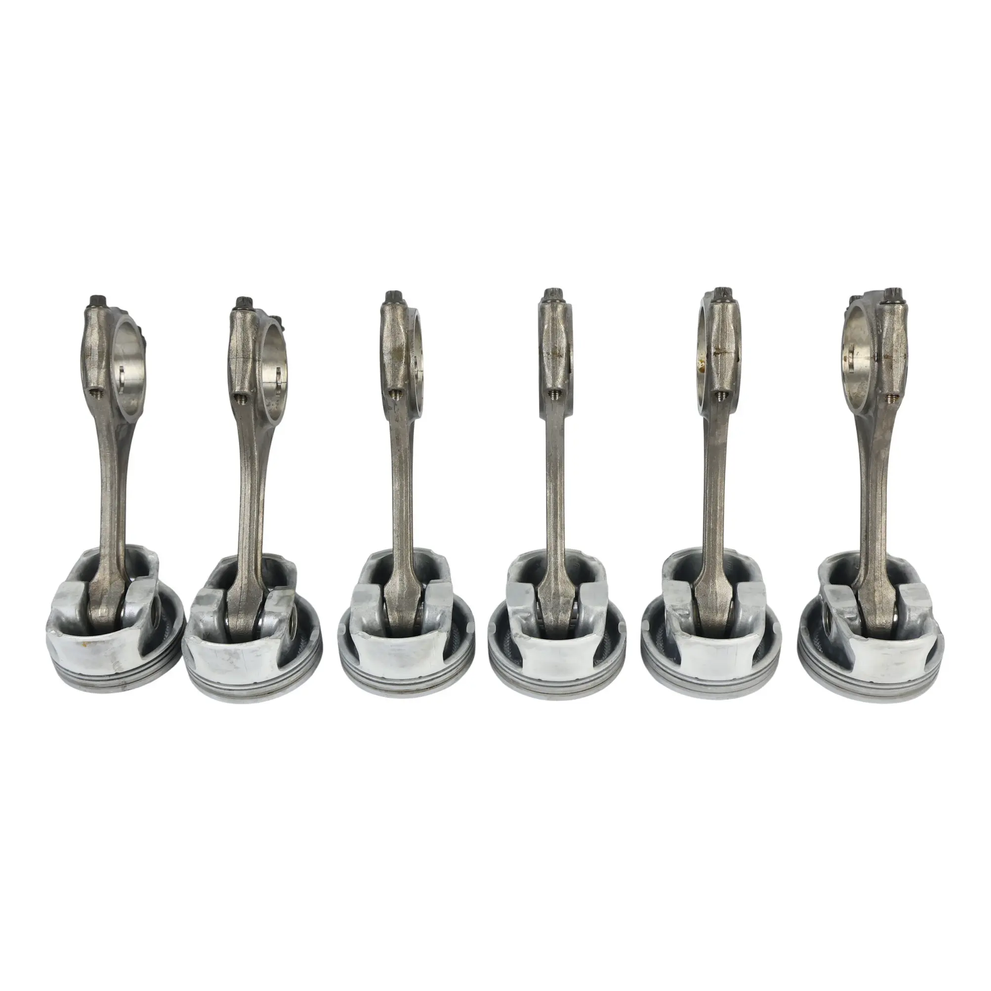 Audi A8 D3 3.2 FSI Quattro BPK Engine Piston 1-3 4-6 Set 06E107066CK 06E107065CK