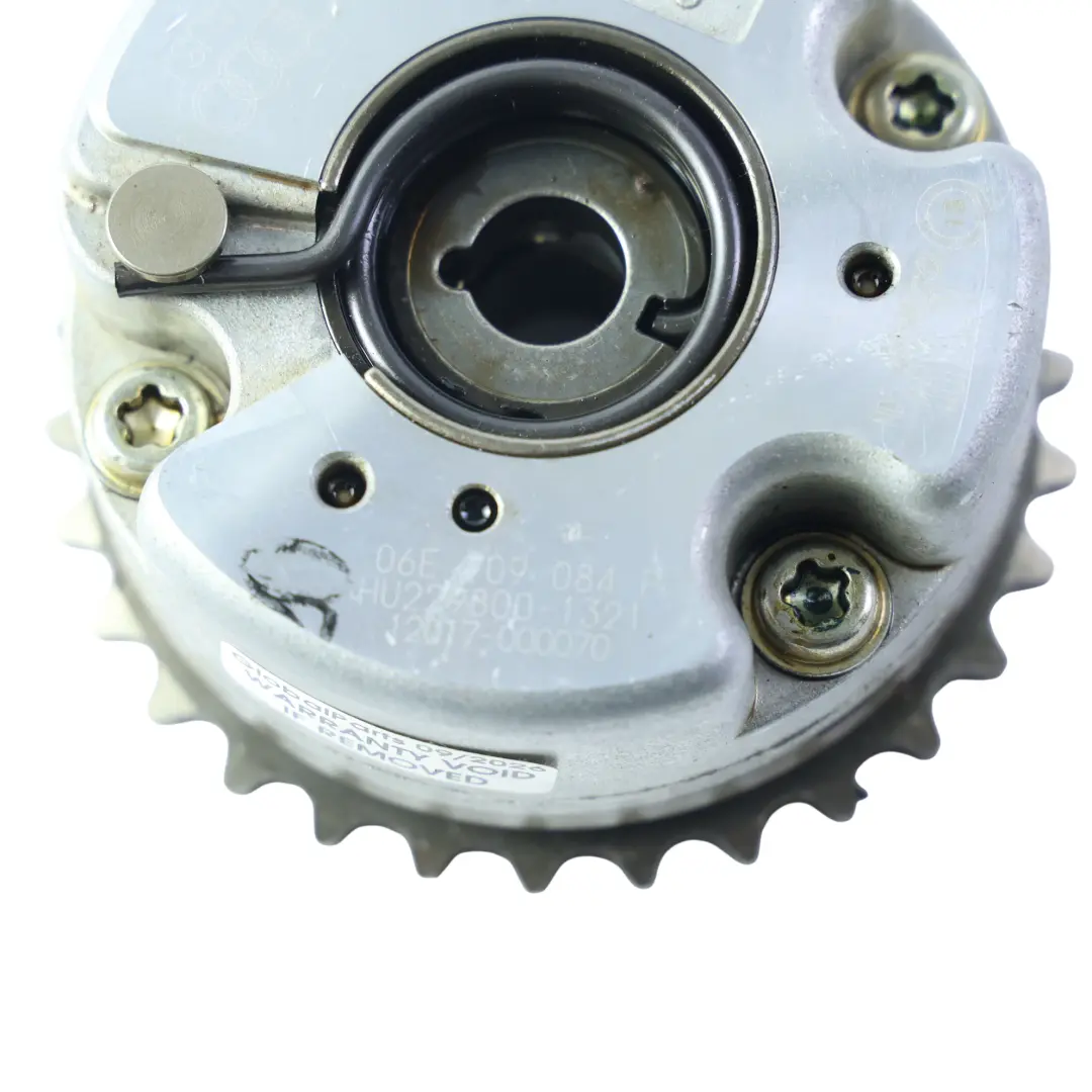 Piñón Árbol Levas Admisión Salida 4.2 TFSI Quattro CFSA para Audi RS4 B8 con número de pieza 06E109084P Audi RS4 B8 Piñón Árbol Levas Admisión Salida 4.2 TFSI Quattro CFSA - SKU 06E109084P - Número de pieza 06E109084P