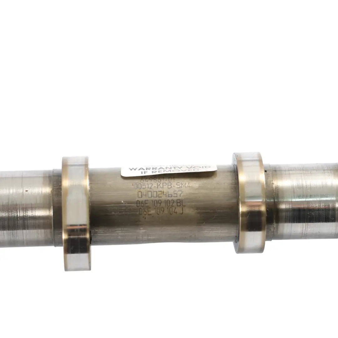 CHVA Nockenwelle Auslass Zylinder 4-6 2.8 Benzin Quattro für Audi A6 C7 mit Teilenummer 06E109102BL Audi A6 C7 CHVA Nockenwelle Auslass Zylinder 4-6 2.8 Benzin Quattro - SKU 06E109102BL - Teilenummer 06E109102BL