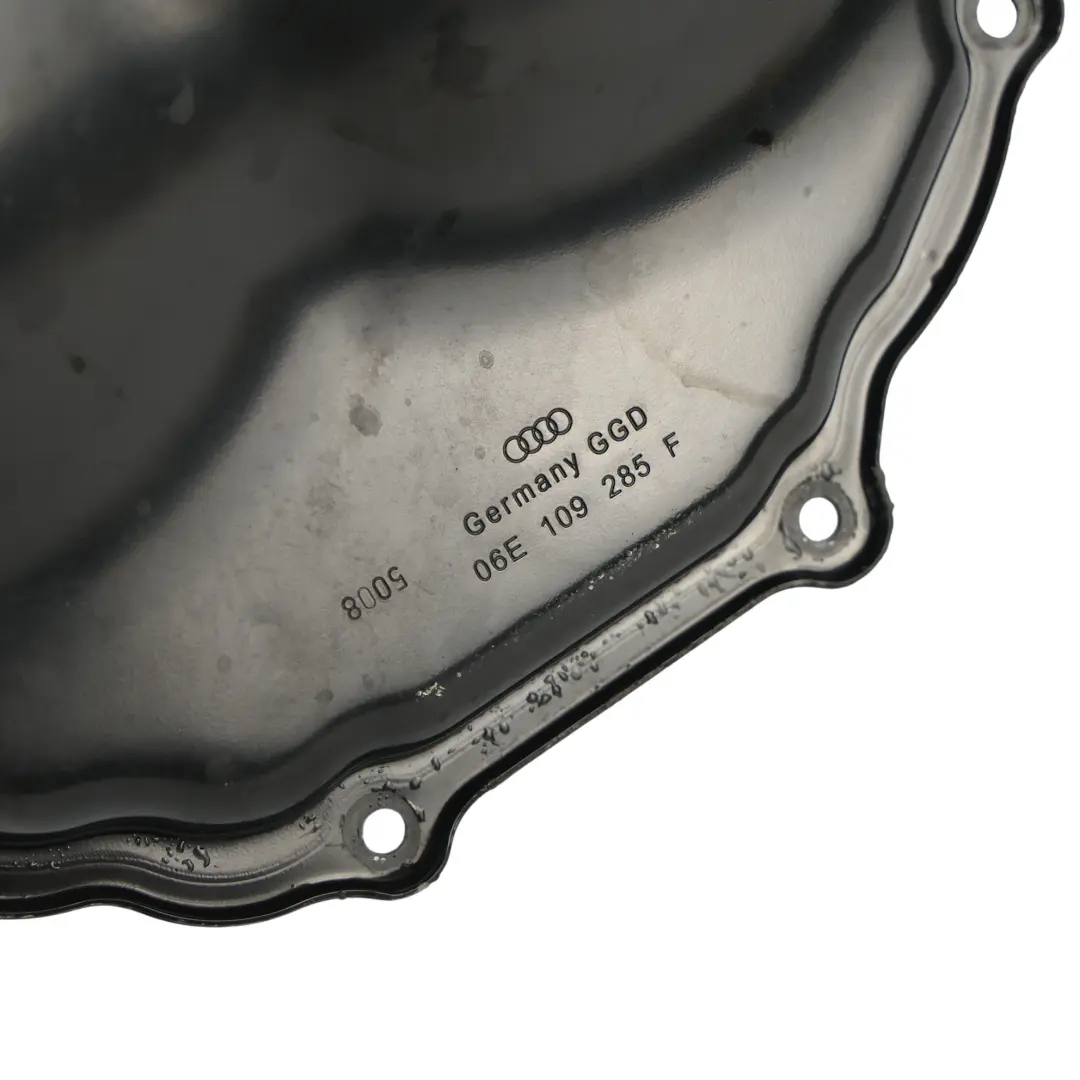 Audi A8 D3 Osłona Rozrządu Lewa 3.2 FSI Benzyna Quattro BPK - SKU 06E109285F - Numer Części 06E109285F