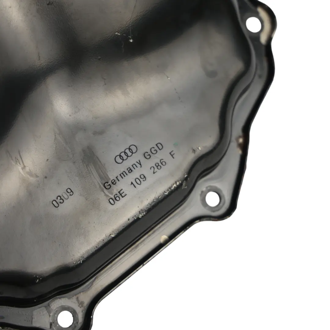 Audi A8 D3 Timing Chain Cover Right O/S 3.2 FSI Petrol Quattro BPK - SKU 06E109286F - Part number 06E109286F
