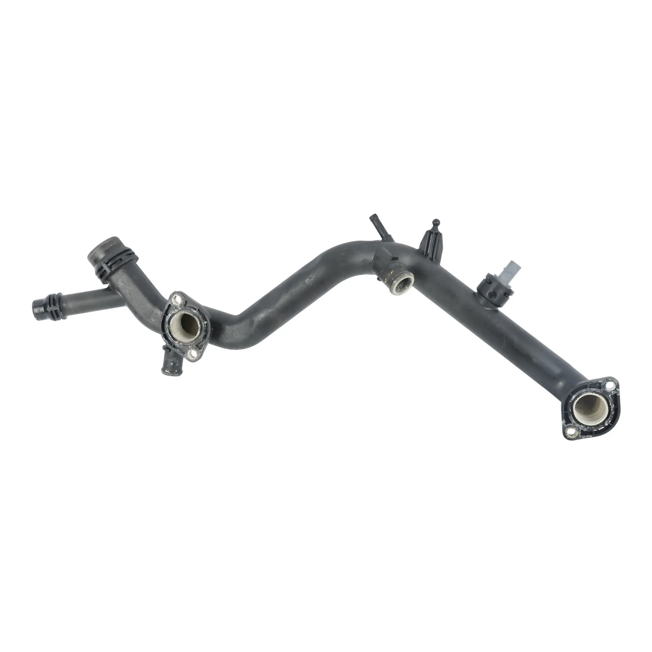 Audi A4 B7 Wasserschlauch Kühler Kühlmittel Rohr Leitung 3.2 TFSI 06E121045E