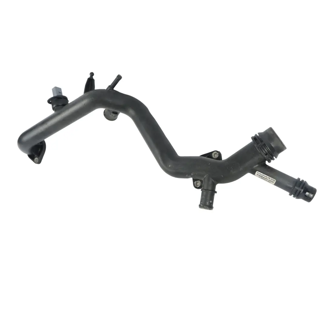 Audi A4 B7 Wasserschlauch Kühler Kühlmittel Rohr Leitung 3.2 TFSI - SKU 06E121045E - Teilenummer 06E121045E