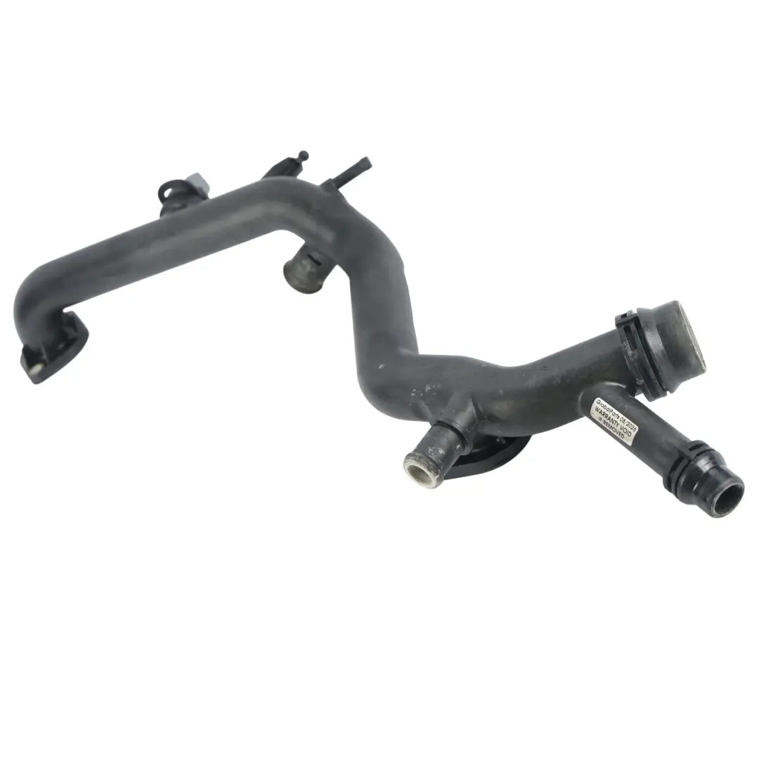 Audi A4 B7 Wasserschlauch Kühler Kühlmittel Rohr Leitung 3.2 TFSI - SKU 06E121045E - Teilenummer 06E121045E