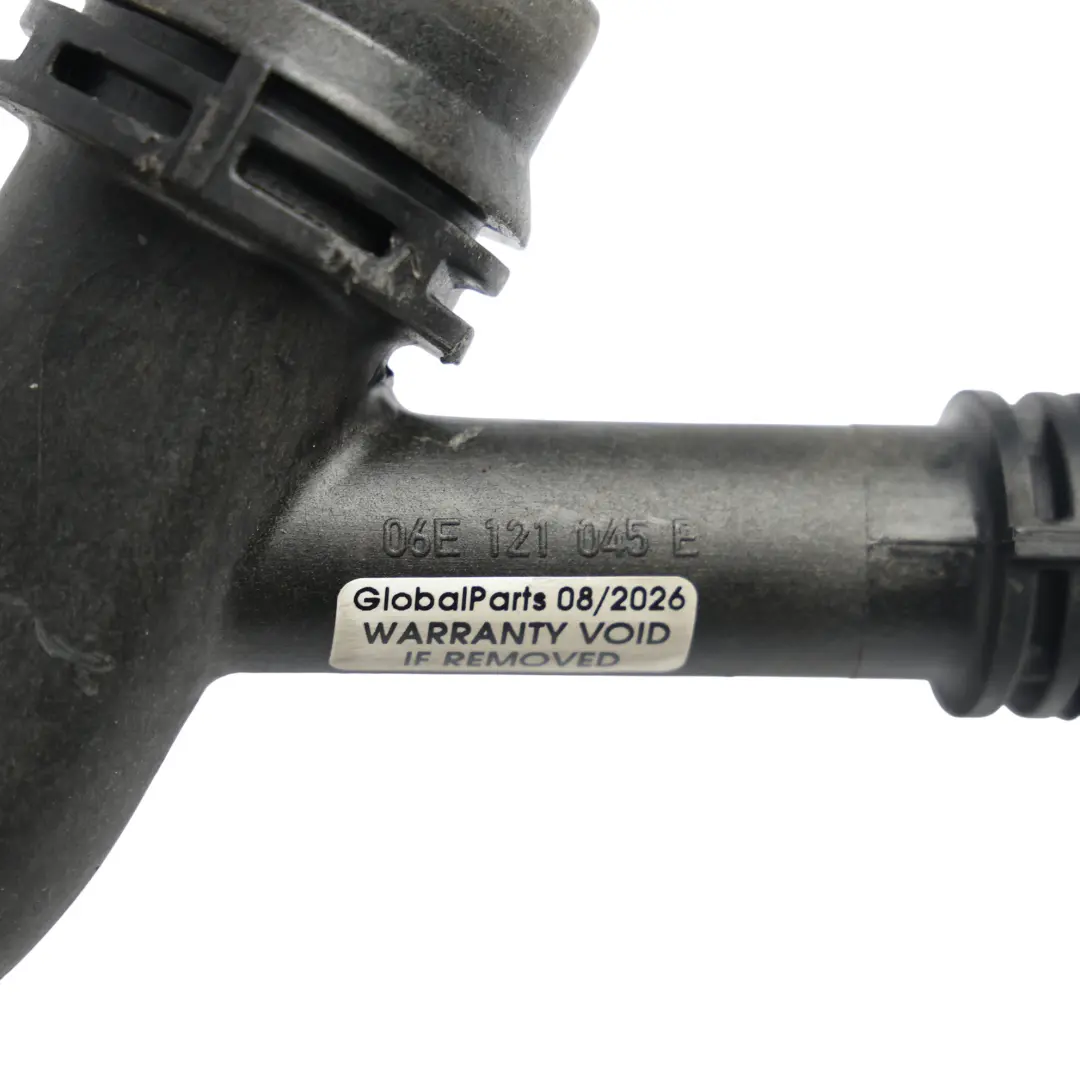 Audi A4 B7 Wasserschlauch Kühler Kühlmittel Rohr Leitung 3.2 TFSI - SKU 06E121045E - Teilenummer 06E121045E