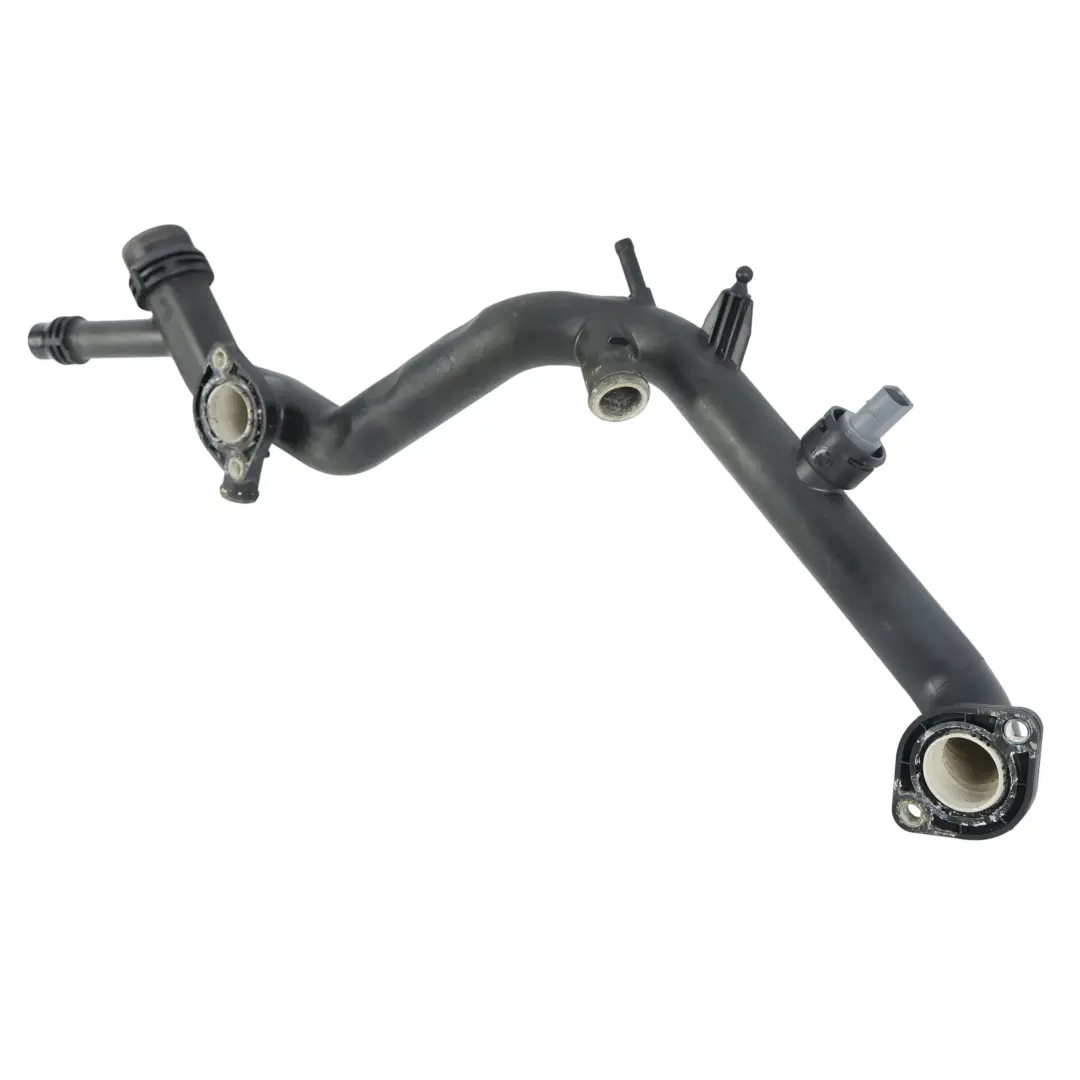 Wasserschlauch Kühler Kühlmittel Rohr Leitung 3.2 TFSI für Audi A4 B7 mit Teilenummer 06E121045E Audi A4 B7 Wasserschlauch Kühler Kühlmittel Rohr Leitung 3.2 TFSI - SKU 06E121045E - Teilenummer 06E121045E