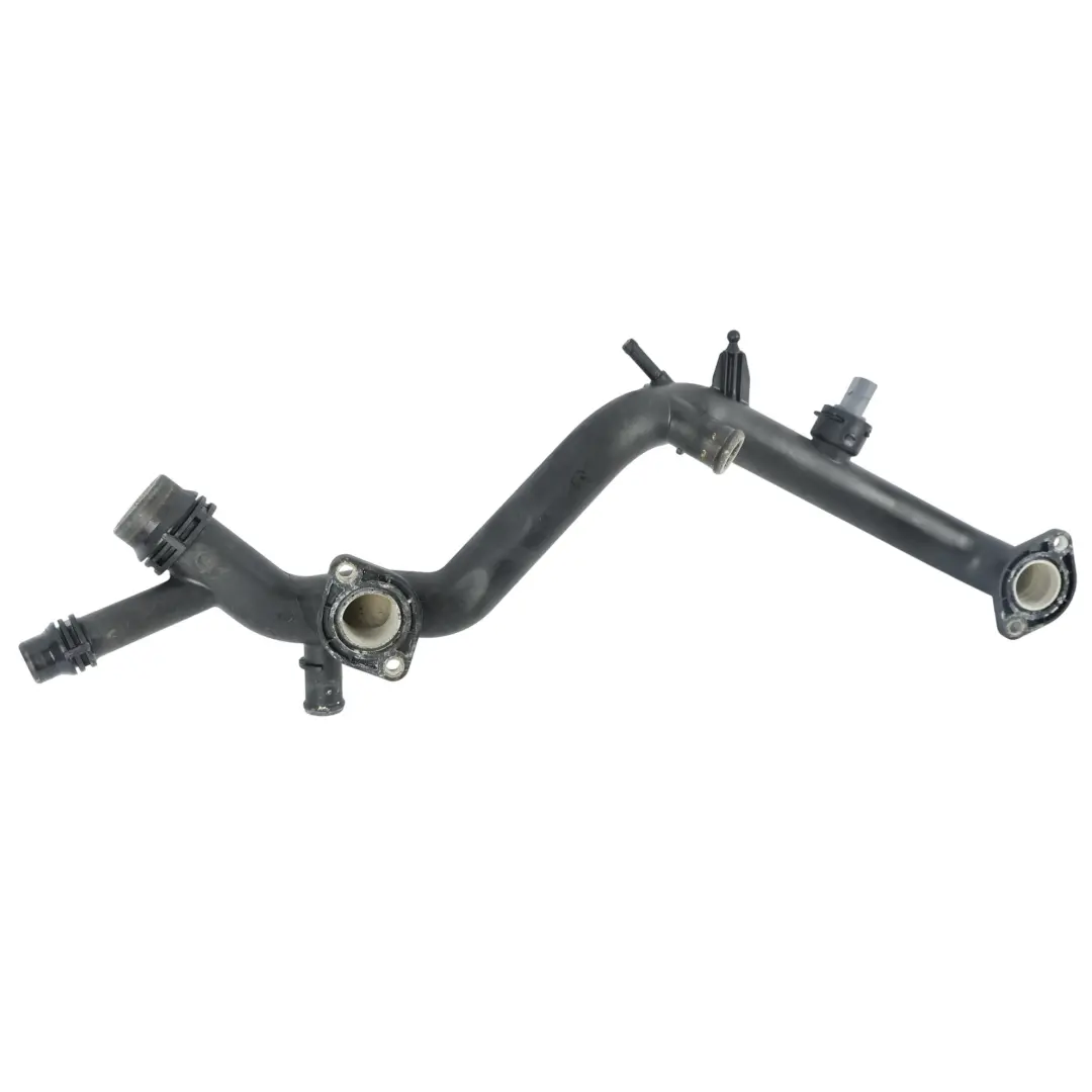 Audi A4 B7 Wasserschlauch Kühler Kühlmittel Rohr Leitung 3.2 TFSI - SKU 06E121045E - Teilenummer 06E121045E