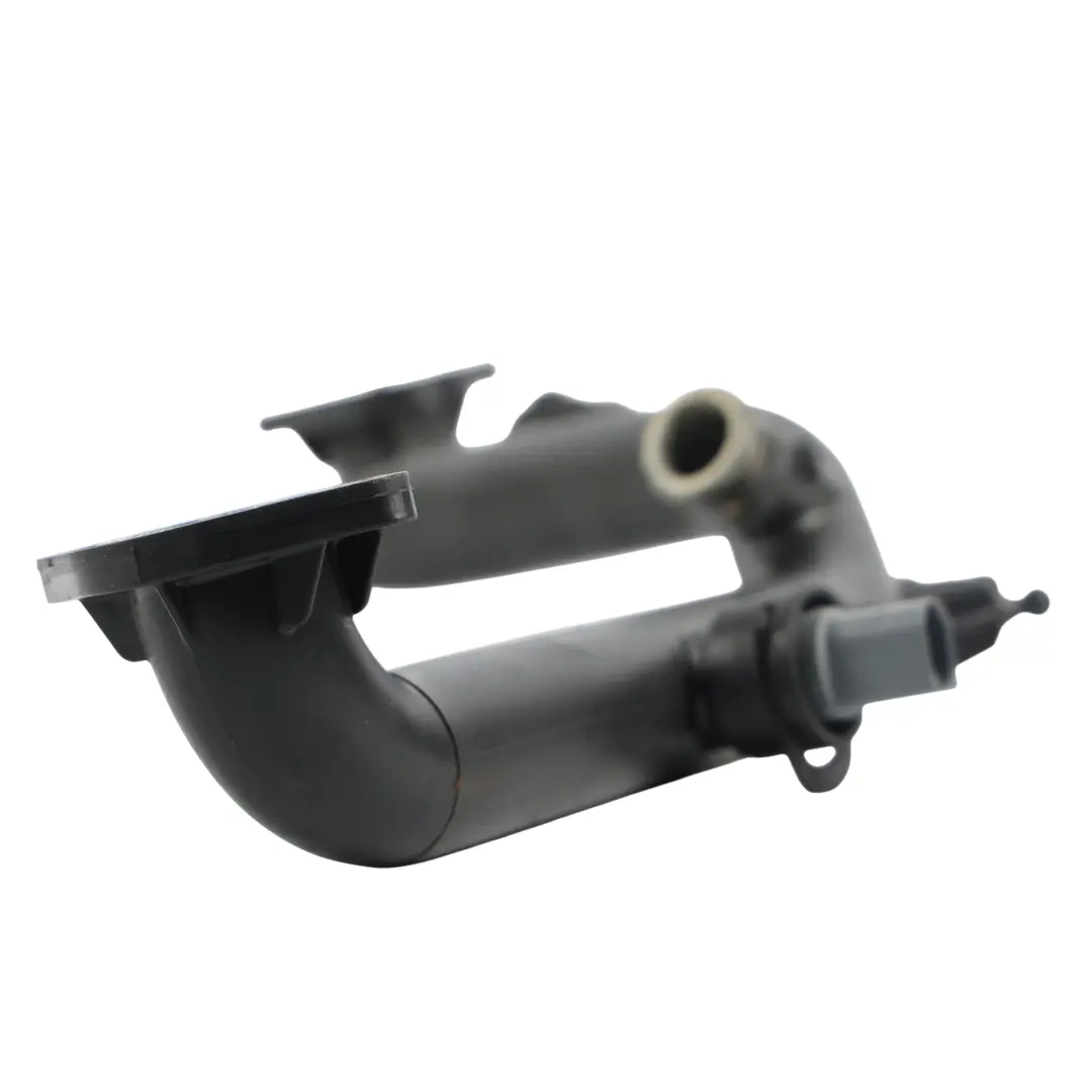 Audi A4 B7 Wasserschlauch Kühler Kühlmittel Rohr Leitung 3.2 TFSI - SKU 06E121045E - Teilenummer 06E121045E