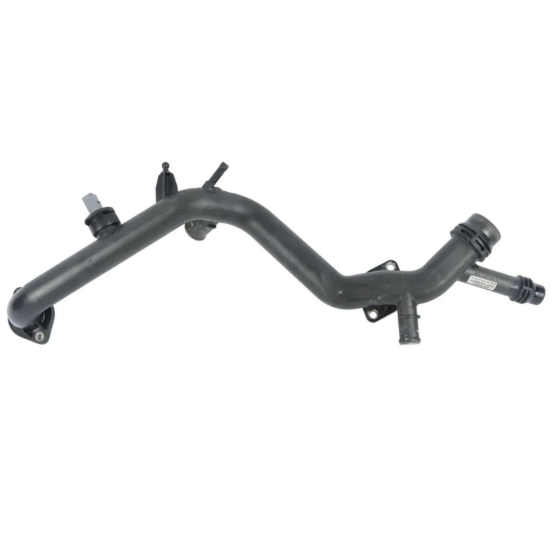 Audi A4 B7 Wasserschlauch Kühler Kühlmittel Rohr Leitung 3.2 TFSI - SKU 06E121045E - Teilenummer 06E121045E