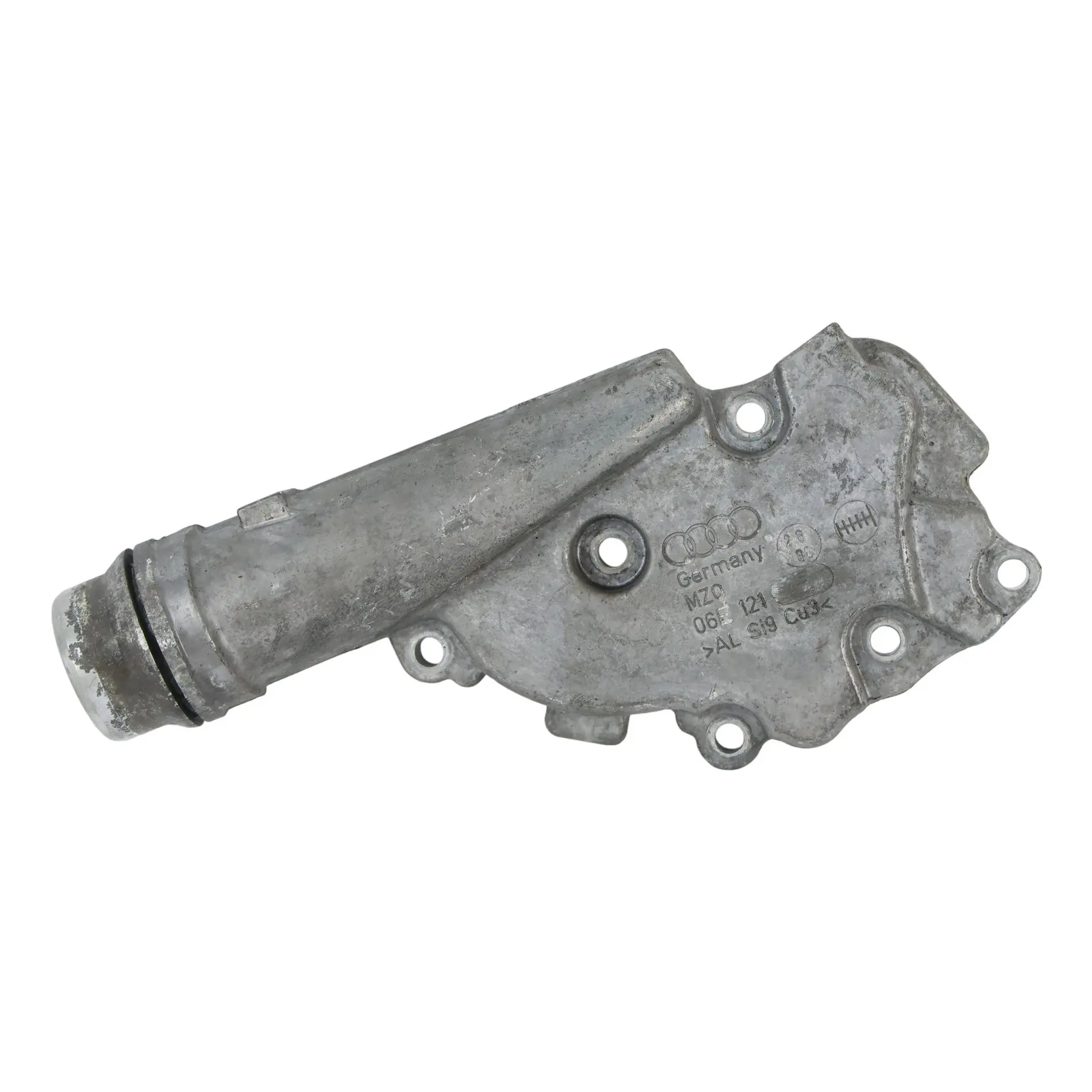 Audi A8 D3 Engine Oil Separator Breather 3.2 FSI Petrol BPK 06E121155AA