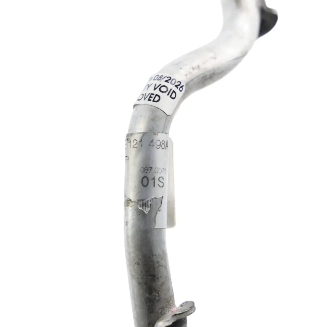 Audi A8 D3 Tubo Manguera Refrigerante Motor 3.2 FSI BPK - SKU 06E121498A - Número de pieza 06E121498A