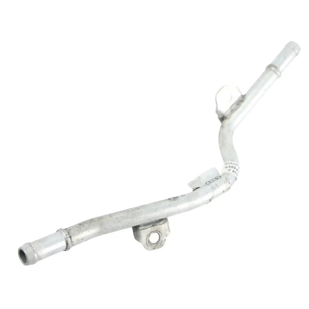 Coolant Pipe Hose Line 3.2 FSI BPK to Audi A8 D3 Engine with Part number 06E121498A Audi A8 D3 Engine Coolant Pipe Hose Line 3.2 FSI BPK - SKU 06E121498A - Part number 06E121498A