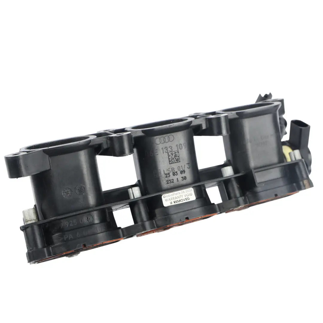 Obudowa Modułu Powietrza Siłownik Lewy do Audi A8 D3 o numerze 06E133125K Audi A8 D3 Obudowa Modułu Powietrza Siłownik Lewy - SKU 06E133125K - Numer Części 06E133125K