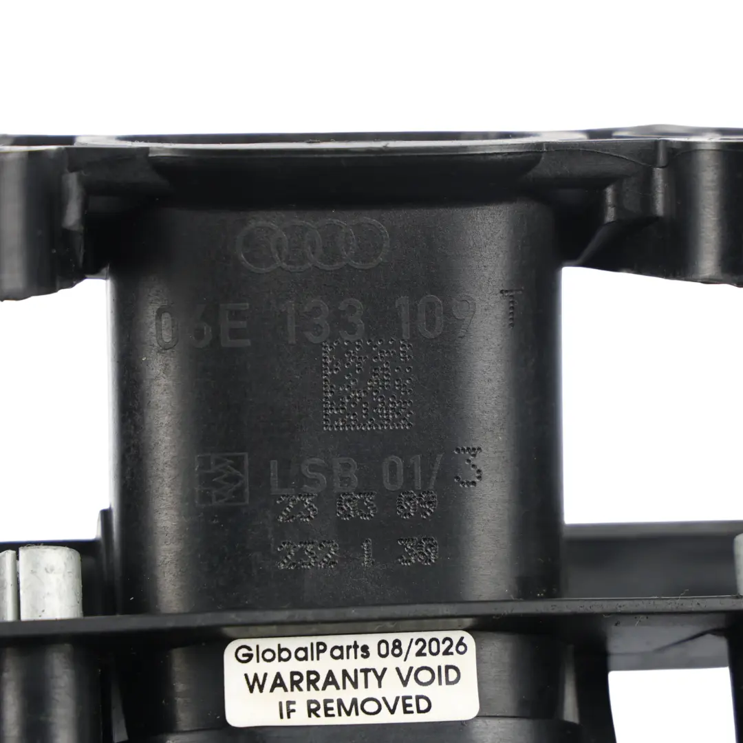 Obudowa Modułu Powietrza Siłownik Lewy do Audi A8 D3 o numerze 06E133125K Audi A8 D3 Obudowa Modułu Powietrza Siłownik Lewy - SKU 06E133125K - Numer Części 06E133125K