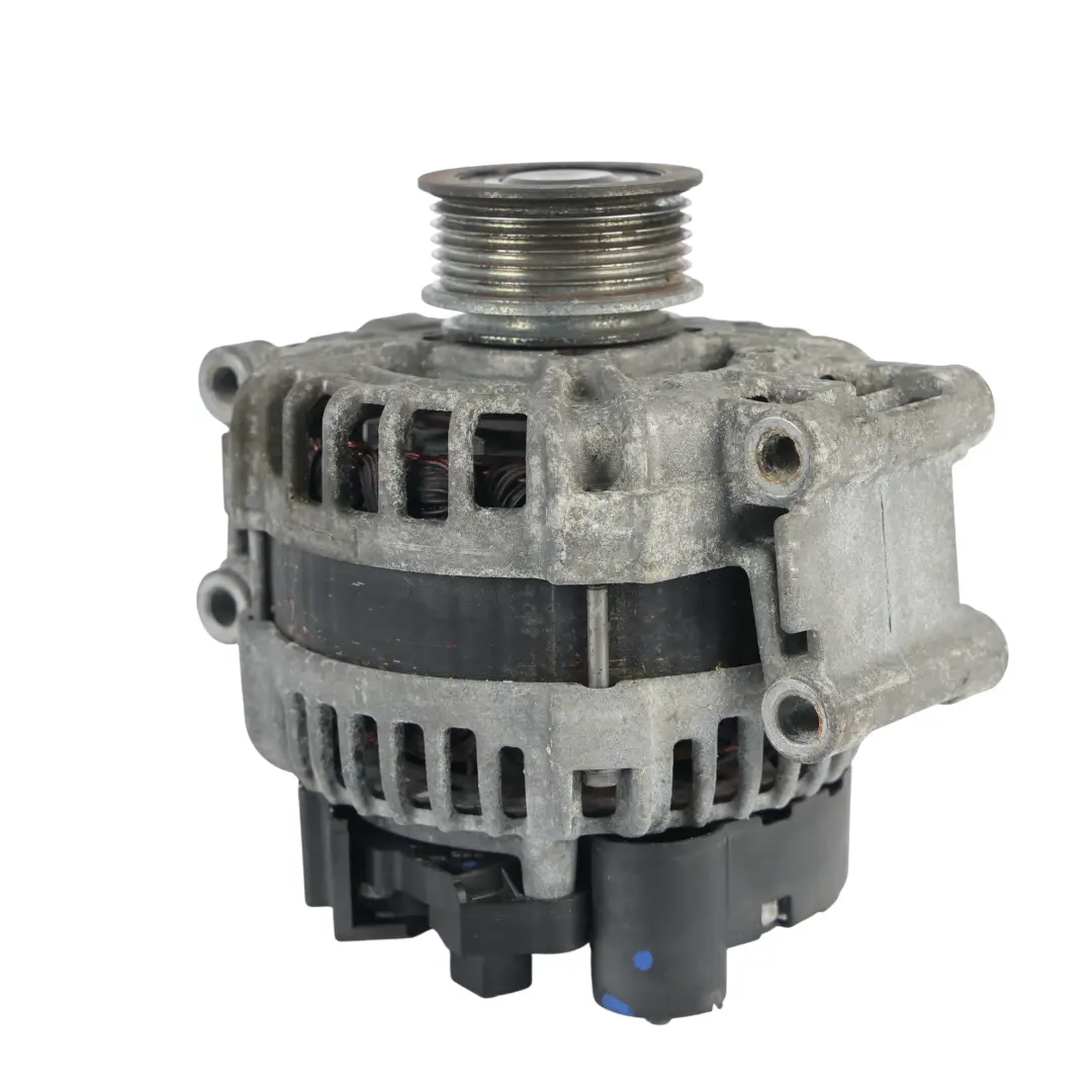 Alternator Generator Unit 3.0 TFSI QUATTRO to Audi A5 S5 8T Engine with Part number 06E903018J Audi A5 S5 8T Engine Alternator Generator Unit 3.0 TFSI QUATTRO - SKU 06E903018J - Part number 06E903018J