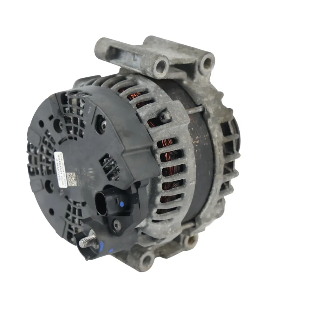 Alternator Generator Unit 3.0 TFSI QUATTRO to Audi A5 S5 8T Engine with Part number 06E903018J Audi A5 S5 8T Engine Alternator Generator Unit 3.0 TFSI QUATTRO - SKU 06E903018J - Part number 06E903018J