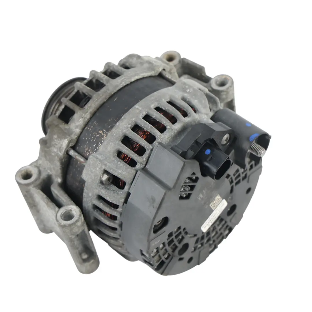 Alternator Generator Unit 3.0 TFSI QUATTRO to Audi A5 S5 8T Engine with Part number 06E903018J Audi A5 S5 8T Engine Alternator Generator Unit 3.0 TFSI QUATTRO - SKU 06E903018J - Part number 06E903018J