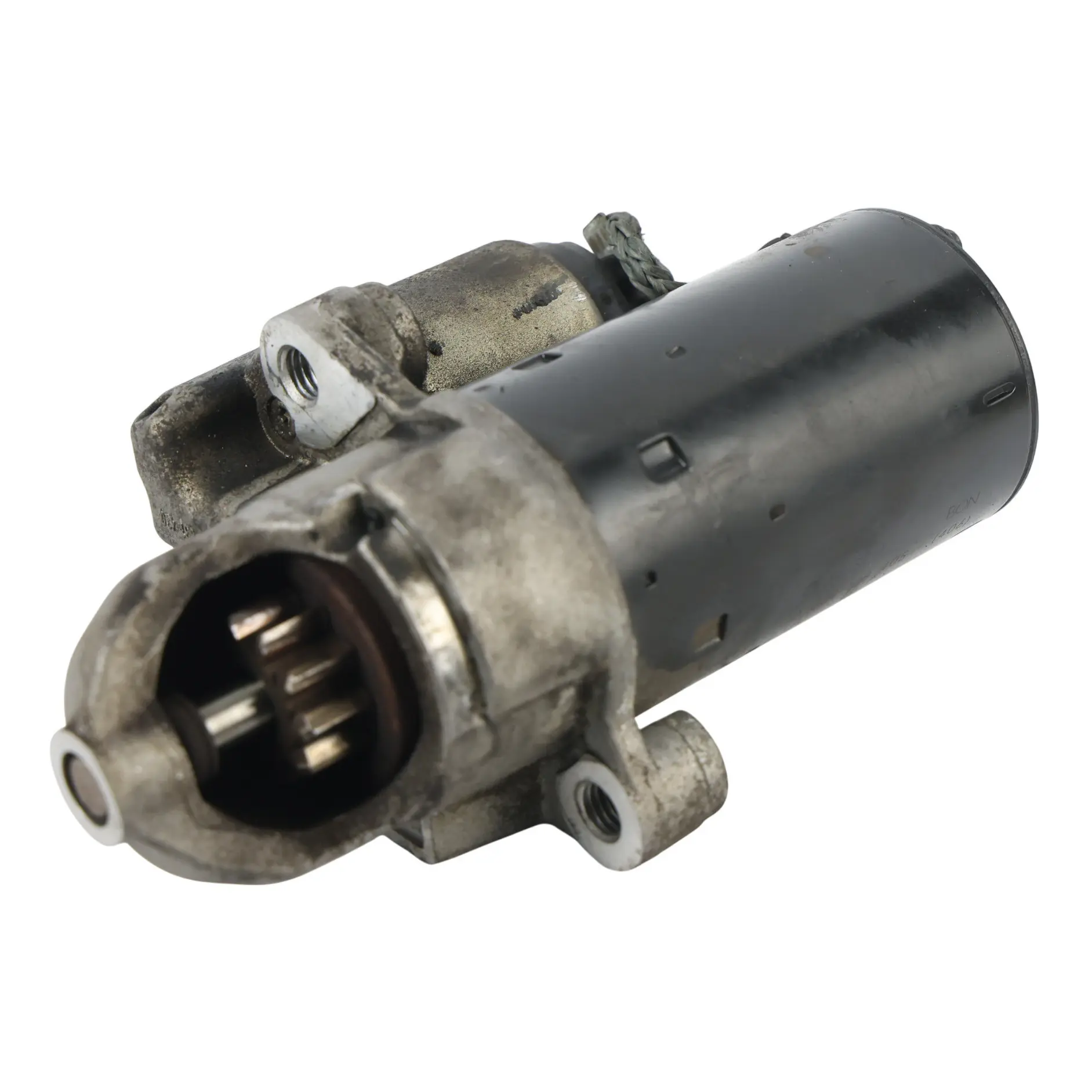 Audi A8 D3 Anlasser Motor 3.2 FSI Benzin 260PS BPK Quattro 06E911023E