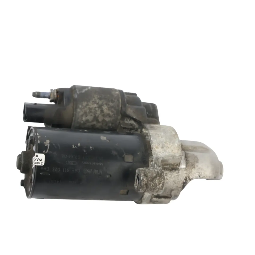 Audi A8 D3 Engine Starter Motor 3.2 FSI Petrol 260HP BPK Quattro - SKU 06E911023E - Part number 06E911023E