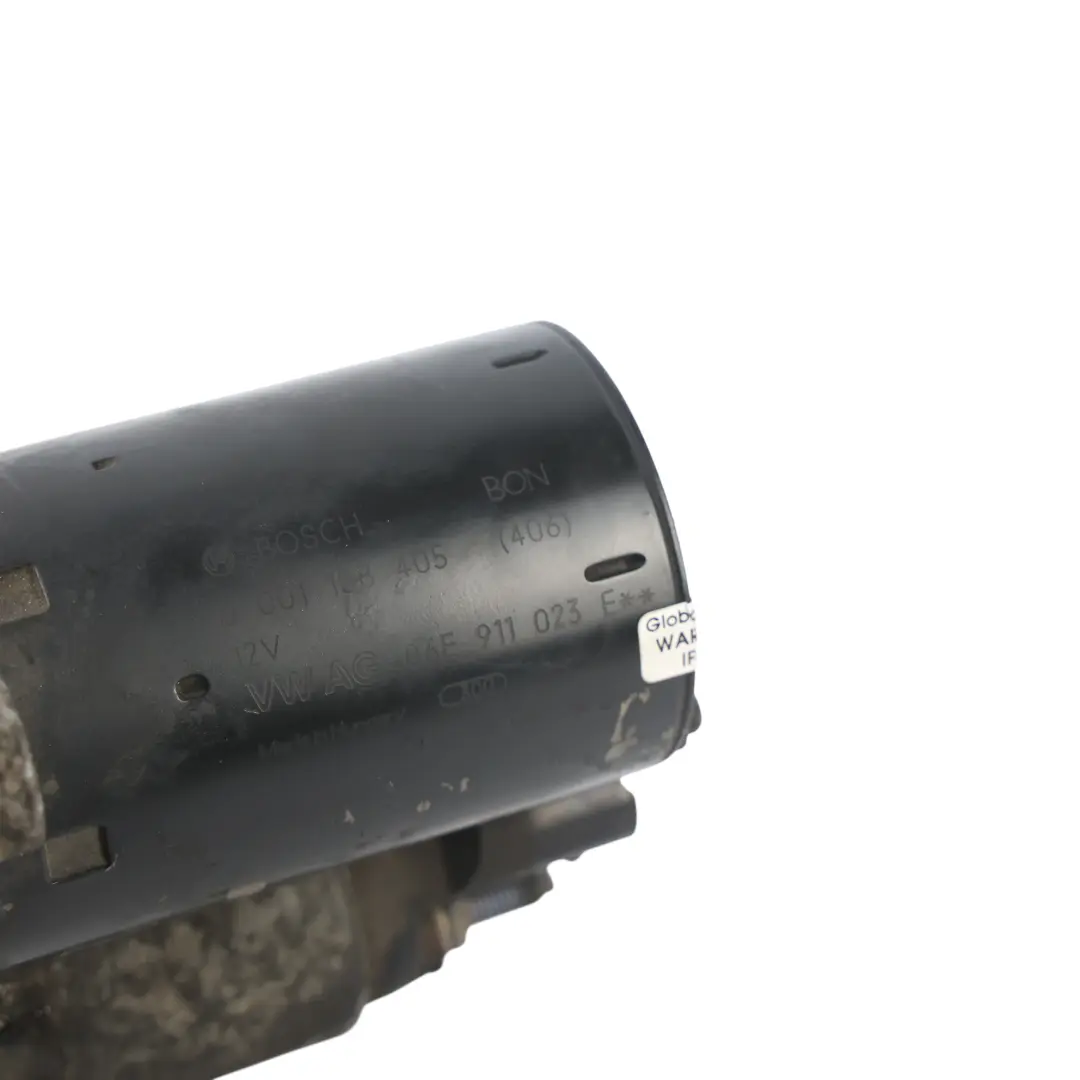 Audi A8 D3 Engine Starter Motor 3.2 FSI Petrol 260HP BPK Quattro - SKU 06E911023E - Part number 06E911023E