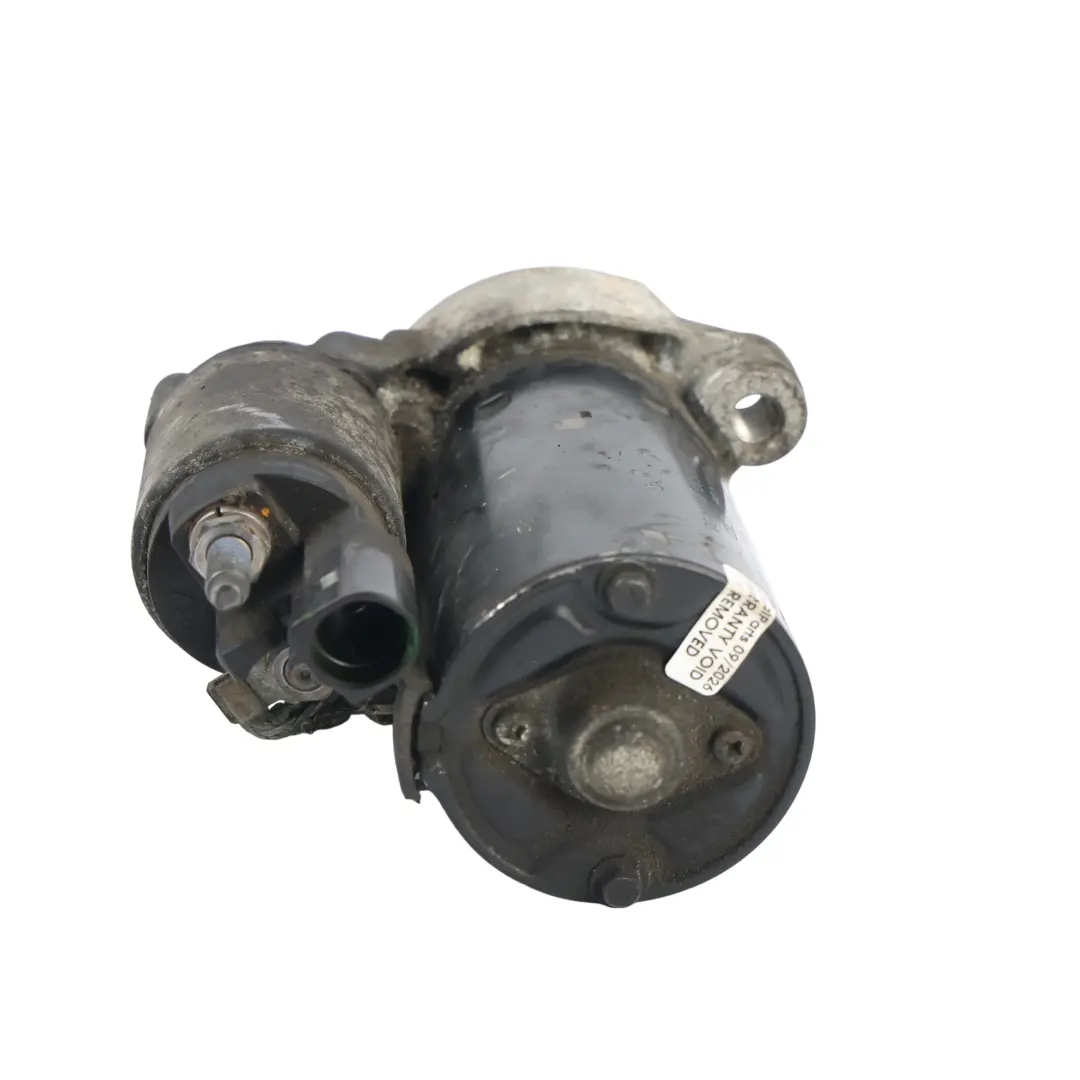 Audi A8 D3 Engine Starter Motor 3.2 FSI Petrol 260HP BPK Quattro - SKU 06E911023E - Part number 06E911023E