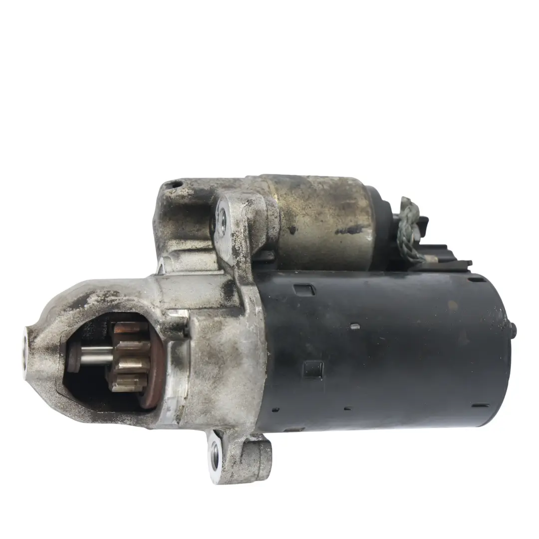 Audi A8 D3 Engine Starter Motor 3.2 FSI Petrol 260HP BPK Quattro - SKU 06E911023E - Part number 06E911023E