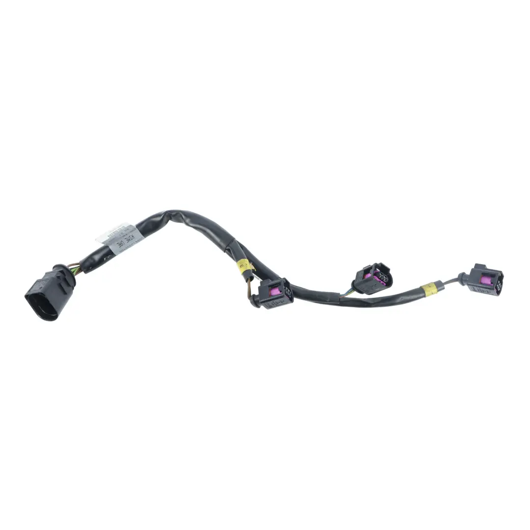 Injector Wiring 3.2 FSI Wiring Cable to Audi A4 B7 A6 C6 A8 D3 Fuel with Part number 06E971627B Audi A4 B7 A6 C6 A8 D3 Fuel Injector Wiring 3.2 FSI Wiring Cable - SKU 06E971627B - Part number 06E971627B