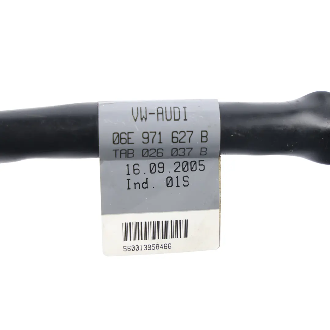 Injector Wiring 3.2 FSI Wiring Cable to Audi A4 B7 A6 C6 A8 D3 Fuel with Part number 06E971627B Audi A4 B7 A6 C6 A8 D3 Fuel Injector Wiring 3.2 FSI Wiring Cable - SKU 06E971627B - Part number 06E971627B