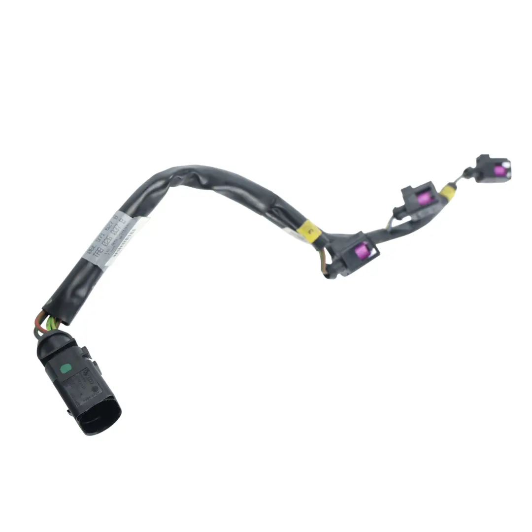 Audi A4 B7 A6 C6 A8 D3 Cable Cableado Inyector Combustible 3.2 FSI - SKU 06E971627B - Número de pieza 06E971627B