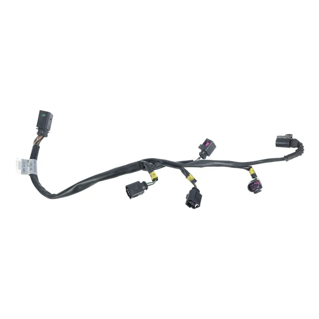 Audi A6 C6 A8 D3 Injectors Wiring Harness Loom Cable Cyl 4-6 3.2 FSI - SKU 06E971627F - Part number 06E971627F