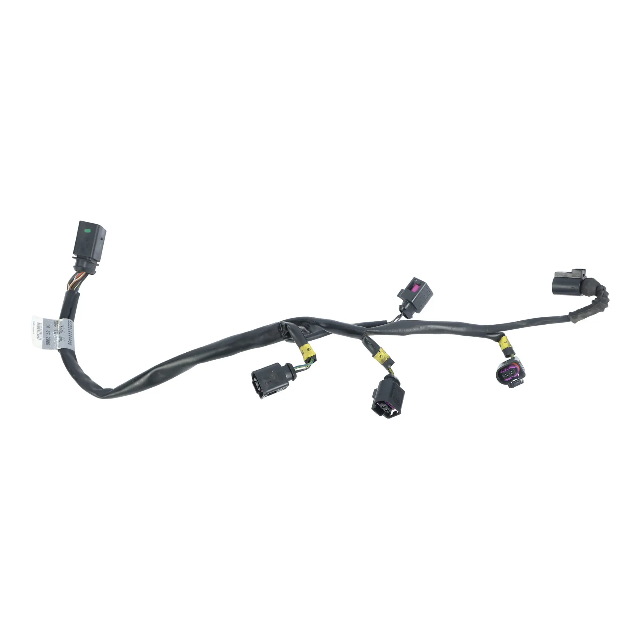 Audi A6 C6 A8 D3 Injectors Wiring Harness Loom Cable Cyl 4-6 3.2 FSI 06E971627F