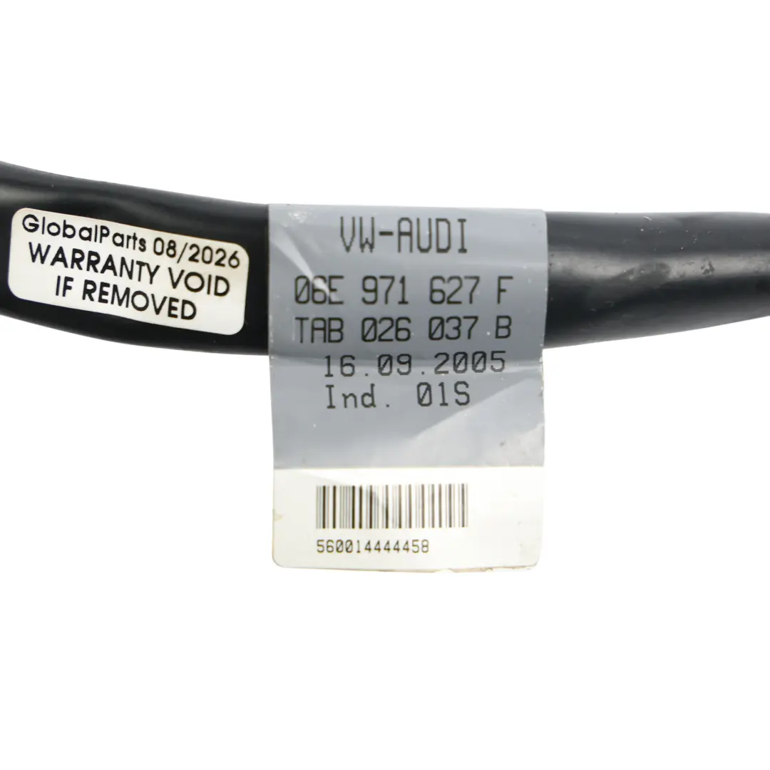 Audi A6 C6 A8 D3 Injectors Wiring Harness Loom Cable Cyl 4-6 3.2 FSI - SKU 06E971627F - Part number 06E971627F