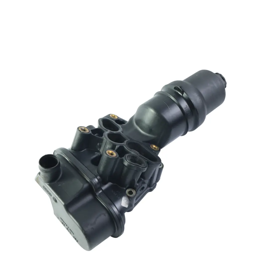 MK5 Boîtier Filtre à Huile Refroidisseur 2.0 TFSI pour Audi A4 B7 VW Golf à propos du numéro de pièce 06F115397H Audi A4 B7 VW Golf MK5 Boîtier Filtre à Huile Refroidisseur 2.0 TFSI - SKU 06F115397H-1 - Numéro de pièce 06F115397H