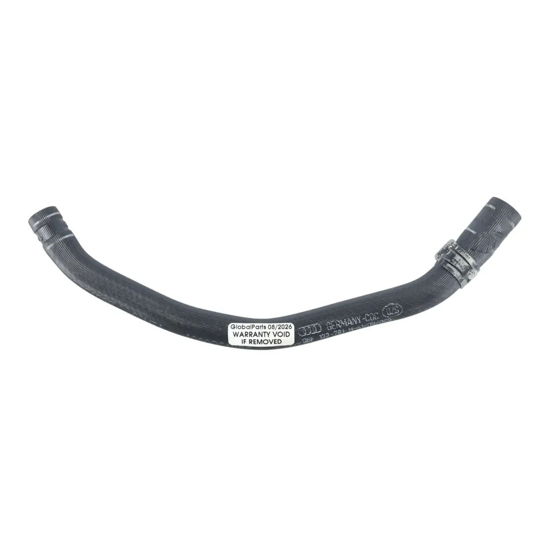 Volkswagen Golf Mk5 Tubo Manguera Respiradero 2.0 TSI BWA - SKU 06F133781H-1 - Número de pieza 06F133781H