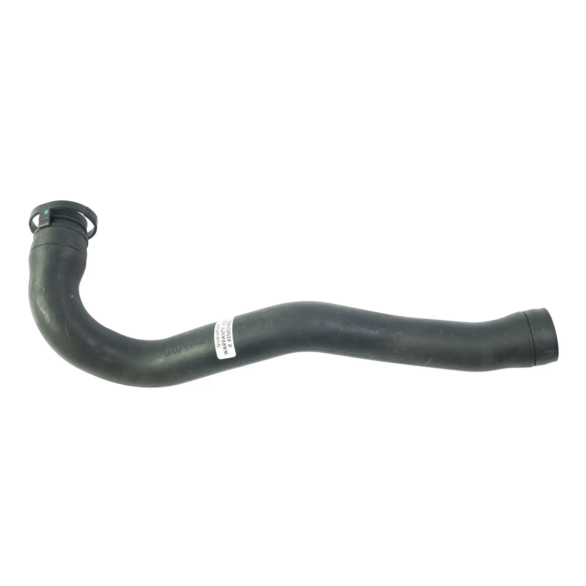 Audi TTS 8J Turbocharger Turbo Connector Hose Noise Actuator Pipe 06F145712B