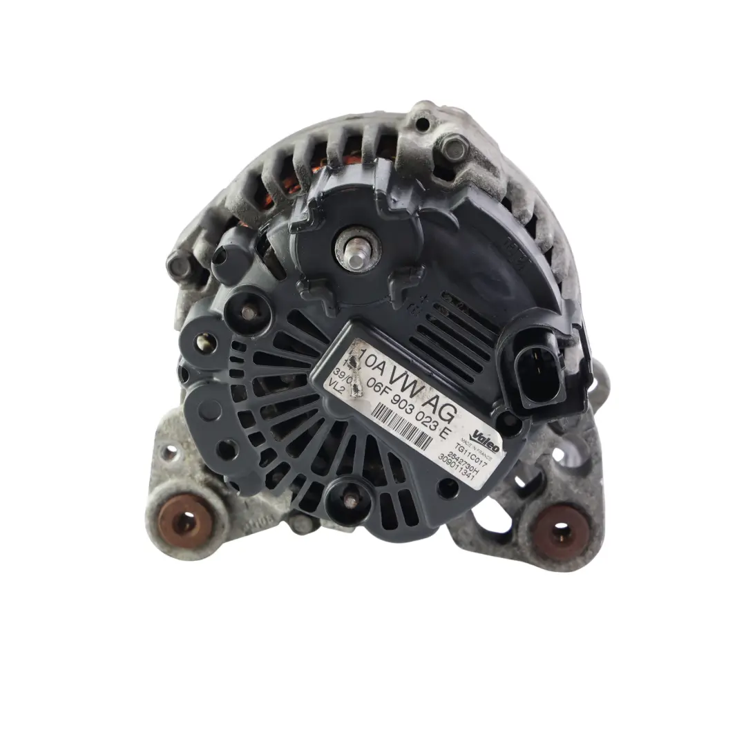 2K Alternator Generator 14V 110A 1.9 TDI BLS to Volkswagen Caddy with Part number 06F903023E Volkswagen Caddy 2K Alternator Generator 14V 110A 1.9 TDI BLS - SKU 06F903023E - Part number 06F903023E
