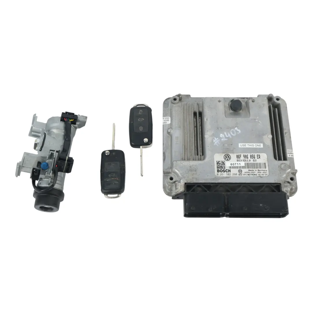 1Z Módulo Control Motor 150 HP 2.0 BVY Manual para Skoda Octavia con número de pieza 06F906056ER Skoda Octavia 1Z Módulo Control Motor 150 HP 2.0 BVY Manual - SKU 06F906056ER - Número de pieza 06F906056ER