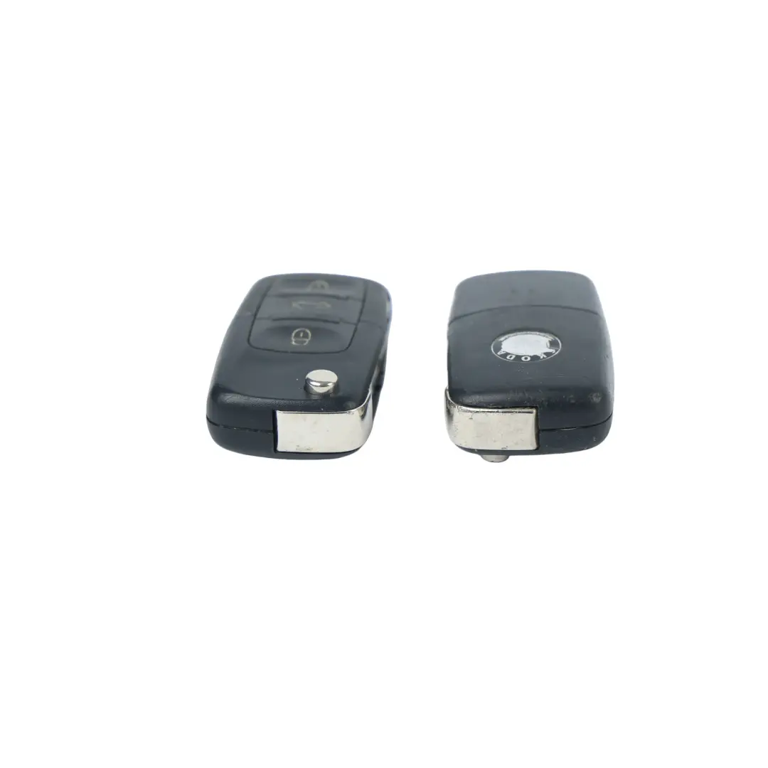 Skoda Octavia 1Z Sterownik 150 KM 2.0 Benzyna BVY Manualna Kit - SKU 06F906056ER - Numer Części 06F906056ER