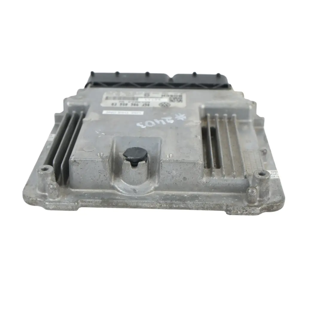 Skoda Octavia 1Z Engine Control ECU 150 HP 2.0 Petrol BVY Manual Kit - SKU 06F906056ER - Part number 06F906056ER