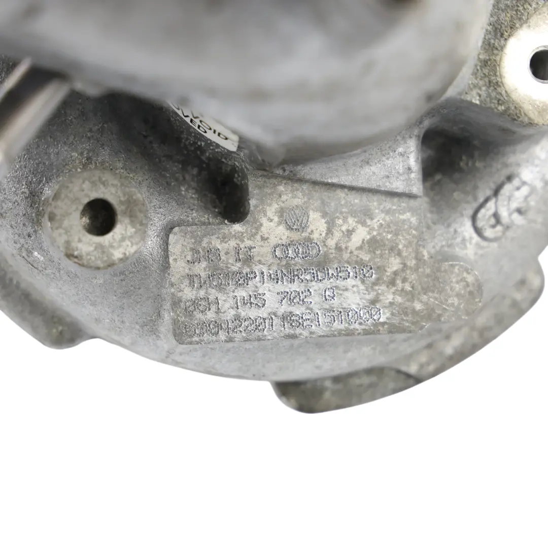Audi A5 8T 2.0 TFSI Benzina Alloggiamento Turbocompressore - SKU 06H145702S-4 - Numero di parte 06H145702S
