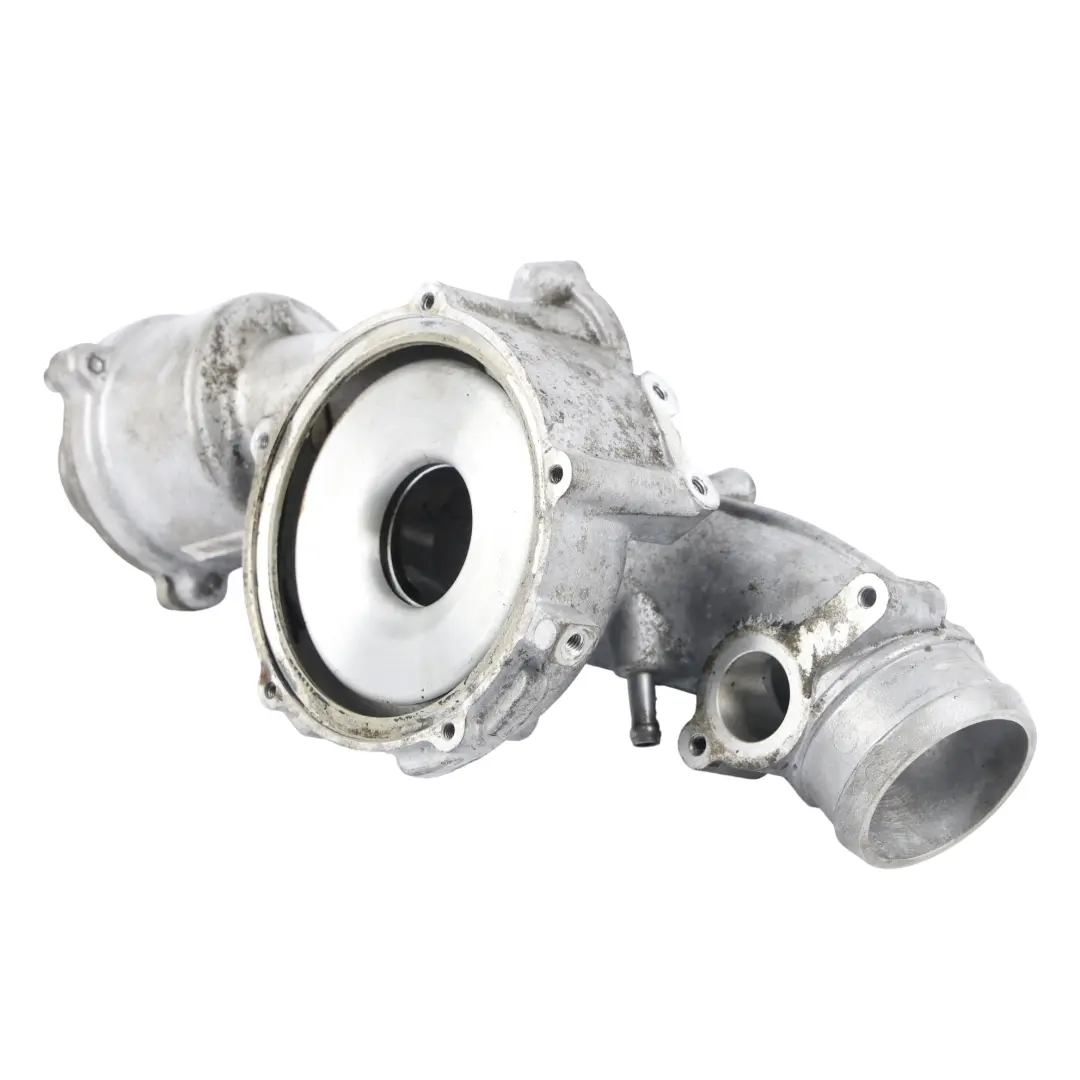 Verdichtergehäuse Turbolader für Audi A5 8T 2.0 TFSI mit Teilenummer 06H145702S Audi A5 8T 2.0 TFSI Verdichtergehäuse Turbolader - SKU 06H145702S-4 - Teilenummer 06H145702S