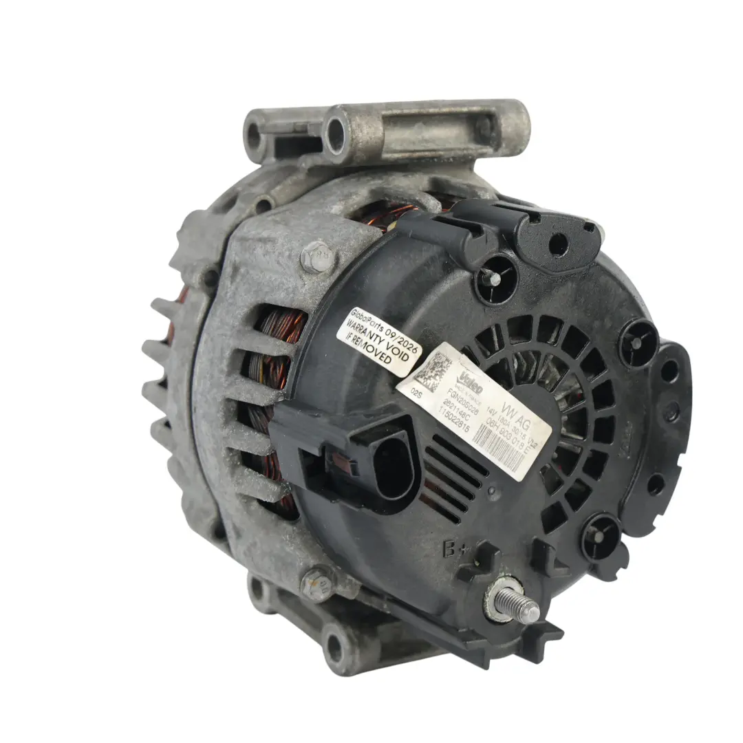 Alternatore 14V 180A 2.0 TFSI per Porsche Macan 95B con numero di parte 06H903018E Porsche Macan 95B Alternatore 14V 180A 2.0 TFSI - SKU 06H903018E - Numero di parte 06H903018E