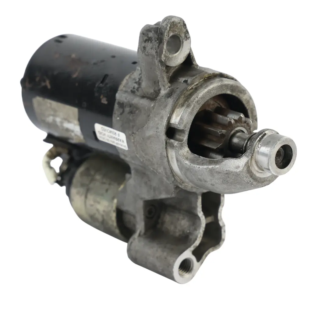 Audi A5 8T 2.0 TFSI Petrol Engine Starter Motor Actuator Unit - SKU 06H911021AX - Part number 06H911021AX